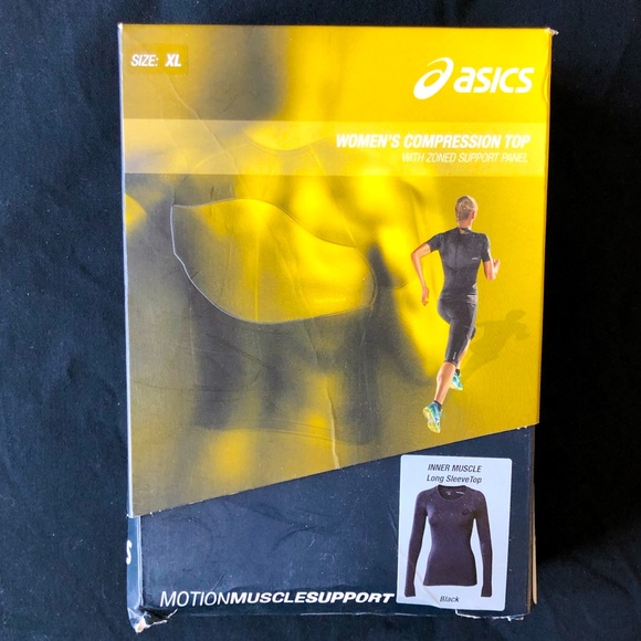 Asics Tops - ASICS Women’s Compression Top XL